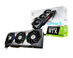 GeForce RTX 3080 Ti SUPRIM X 12G